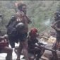 Personel Kelompok Kriminal Bersenjata (KKB) yang beroperasi di Papua. (Ilustrasi)