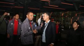 Ditresnarkoba Polda Metro Jaya menggelar kegiatan patroli pengawasan jam operasional tempat hiburan malam menjelang bulan suci Ramadhan 1444 H. (Merdeka.com)