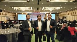 Foto : Ketua Umum ASM di sela-sela acara (tangerangnews.co.id)