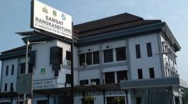 Gedung Samsat Rangkasbitung, Lebak, Banten