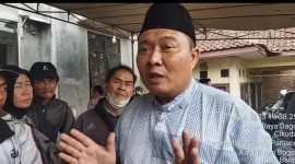 Kades Cikuda yang diduga lecehkan profesi wartawan