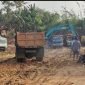 tambang ilegal galian C yang berada di Kampung Bangkonol, Desa Batok, Kecamatan Tenjo, Kabupaten Bogor