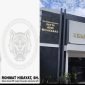 Ketua Umum Laskar Pasundan Indonesia, Rohmat Hidayat & Kantor Kejaksaan Negeri Lebak (Foto : tangerangnews.co.id)