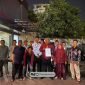 Foto : Warga Melaporkan JB ke Mabes Polri