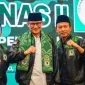 Foto : Sandiaga Uno saat menghadiri acara Rapimnas Gerakan Pemuda Ka'bah (GPK), organisasi sayap PPP di kawasan Jakarta Pusat, (tangerangnews.co.id)