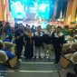 Sesi Foto Bersama perwakilan Banten saat penutupan FORNAS ke VII  di Bandung