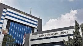 Kantor Badan Kepegawaian Negara Jakarta (istimewa)