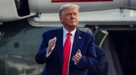 Mantan Presiden AS Donald Trump/Net