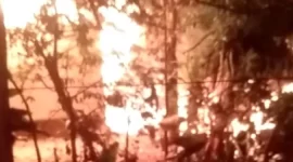Tiga Rumah Terbakar, Diduga Korsleting Listrik(tangerangnews.co.id)