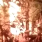Tiga Rumah Terbakar, Diduga Korsleting Listrik(tangerangnews.co.id)