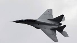 AP/Misha Japaridze, File
Pesawat tempur MIG-29 Rusia.