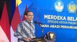 Menteri Nadiem Makarim