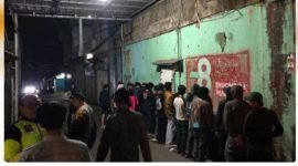 Remaja terduga tawuran diamankan pihak kepolisian bersama warga. (ist)