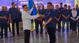 Pelantikan Pengurus PWI Provinsi Banten 2024-2029.(ist)