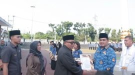 Penyerahan SK PPPK.(ist)