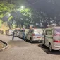 Pemkot Depok kerajaan 42 ambulans evakuasi korban kecelakaan pelajar smk di Subang.(ist)