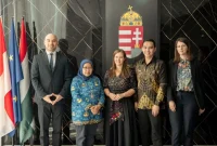Peresmian Kantor Perwakilan Konsul Kehormatan Hungaria untuk Republik Indonesia di Bandung, Jawa Barat.(ist)