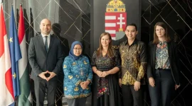Peresmian Kantor Perwakilan Konsul Kehormatan Hungaria untuk Republik Indonesia di Bandung, Jawa Barat.(ist)