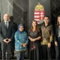 Peresmian Kantor Perwakilan Konsul Kehormatan Hungaria untuk Republik Indonesia di Bandung, Jawa Barat.(ist)
