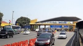 Pintu tol cileunyi.(ist)