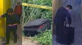 Terduga pelaku mayat dalam koper di Cikarang Bekasi.(ist)