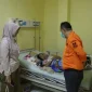 Penjabat Bupati Garut Barnas Adjidin meninjau pasien di Rumah Sakit Umum Daerah (RSUD) Pameungpeuk, Kabupaten Garut.(diskominfo garut)