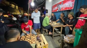 Turnamen Catur Klub Kuda Cibadak Meriahkan HUT RI ke-80