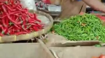 ‎Harga Sembako di Pasar Cibadak Sukabumi Terpantau Turun untuk Cabai dan Bawang, Sabtu 23 Agustus 2025‎
