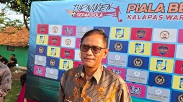 Pemkab Sukabumi Apresiasi Turnamen Piala Bergilir Kalapas Warungkiara, Dorong Pembinaan Bibit Muda Sepak Bola