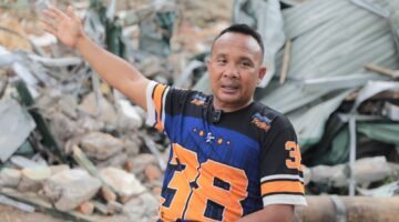 Istri Meninggal Tertimpa Longsor, Prajurit TNI Terus Bertugas Pulihkan Aceh Tamiang