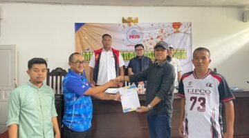 Eki Rukmansyah Terpilih Aklamasi Jadi Ketua PBVSI Kabupaten Sukabumi 2026–2030