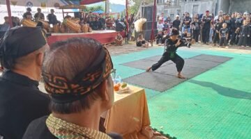Ratusan Pesilat Ramaikan Pasanggiri Ibing Penca Silat Medal Wangi Cup 1 2026 di Cikembar