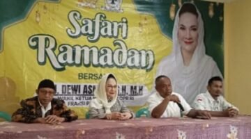 ‎Safari Ramadan di Cibadak, Dewi Asmara Tampung Aspirasi Warga Batununggal‎