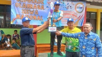 ‎O2SN Kecamatan Cikembar 2026 Resmi Ditutup, SDN Kebonjeruk Juara Umum