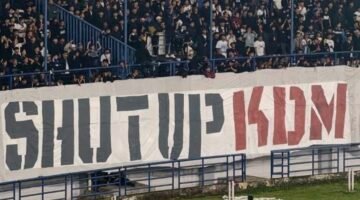 Spanduk “Shut Up KDM” di GBLA: Suara Tribun atau Batas yang Dilanggar?