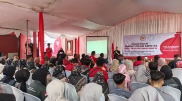 Ribka Tjiptaning Gandeng Bambang Pacul, Sosialisasi MPR RI 2026 Bersama Nakes di Sukabumi