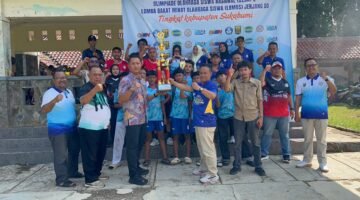 ‎Cisaat Tak Tertandingi! Sabet Juara Umum O2SN Kabupaten Sukabumi 2026‎