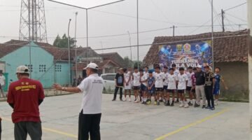 Karang Taruna Desa Cikembar Gelar Turnamen Bola Voli Kades Cup 2026, Jadi Ajang Cari Bibit Atlet Muda