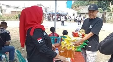 Tebus Sembako Murah Warnai Pelaksanaan Final Turnamen Bola Voli Rajawali Cup 2026