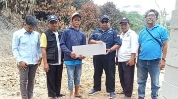 SPPG Bojong Salurkan Bantuan Material untuk Pembangunan Kembali Rumah Warga Korban Kebakaran