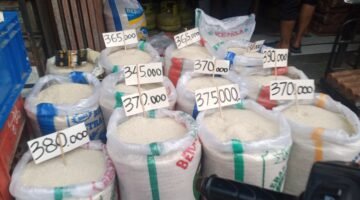 Harga Beras di Sukabumi Terus Merangkak Naik, Tembus Rp380 Ribu per Karung